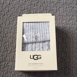 Kid’s Ugg Rainboot socks